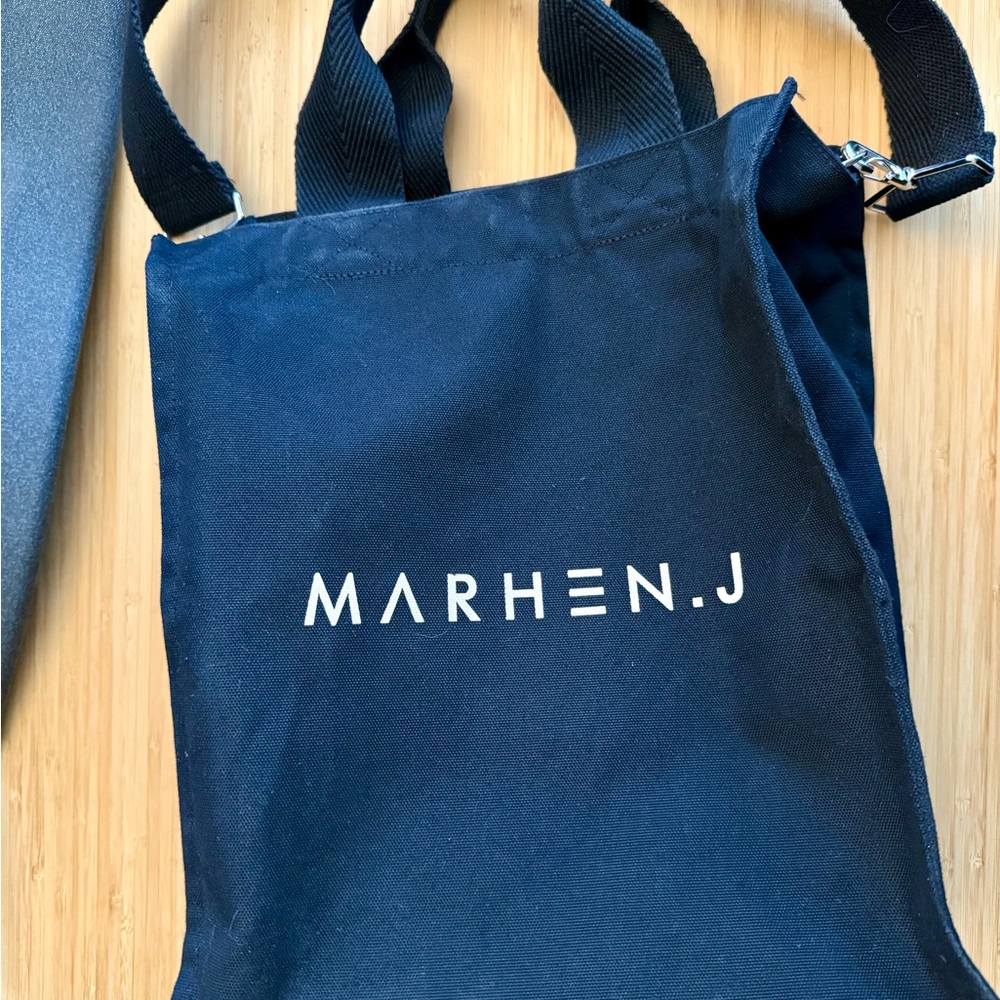 Navy Blue Men's Bag
